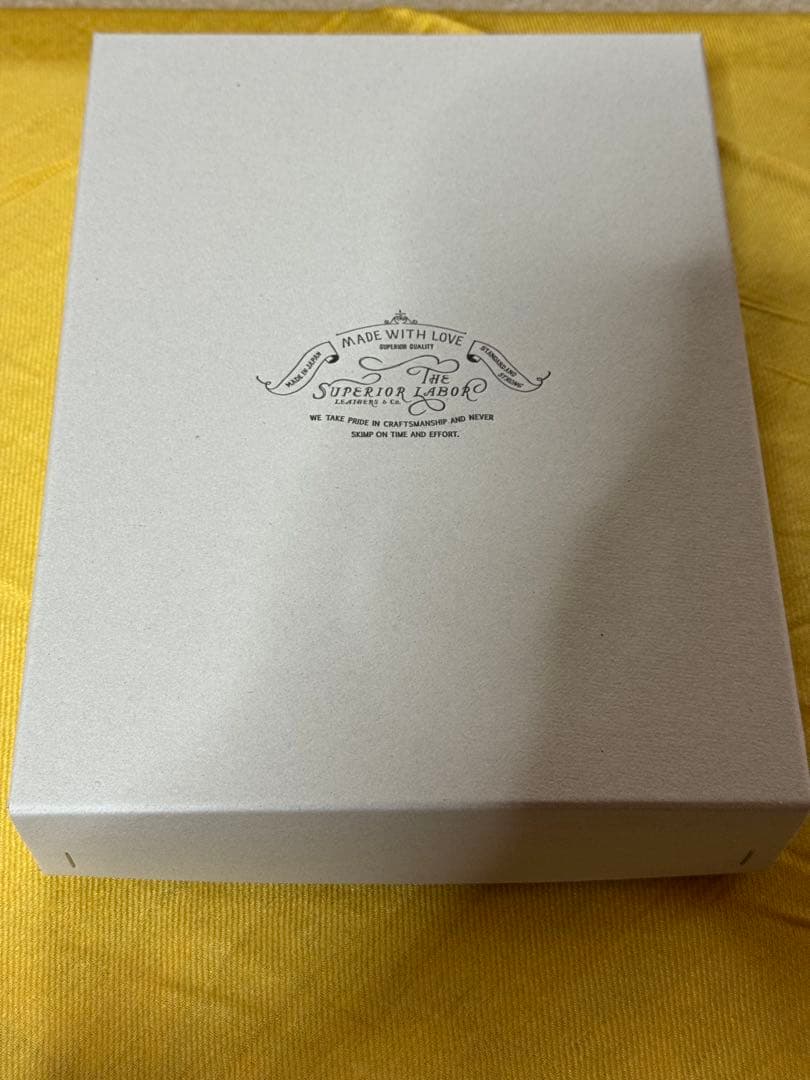 THE SUPERIOR LABOR INGRASSATO A5 完売ブラック