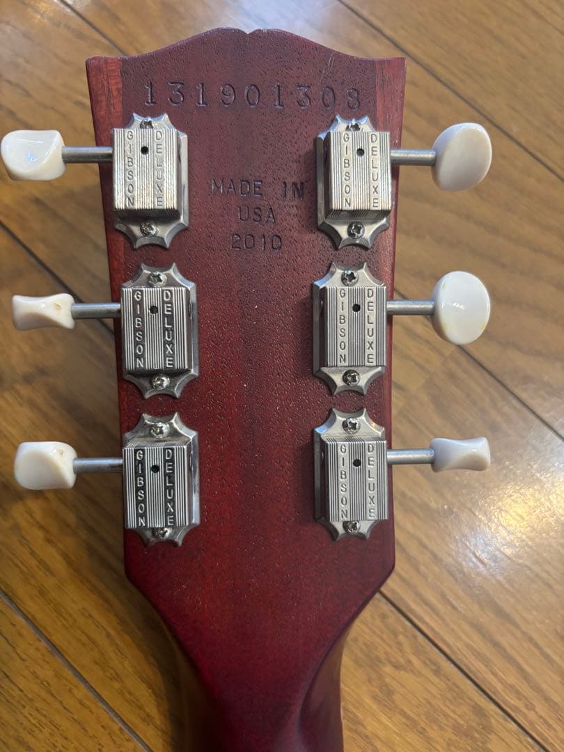 GIBSON レスポールjr リペア有り