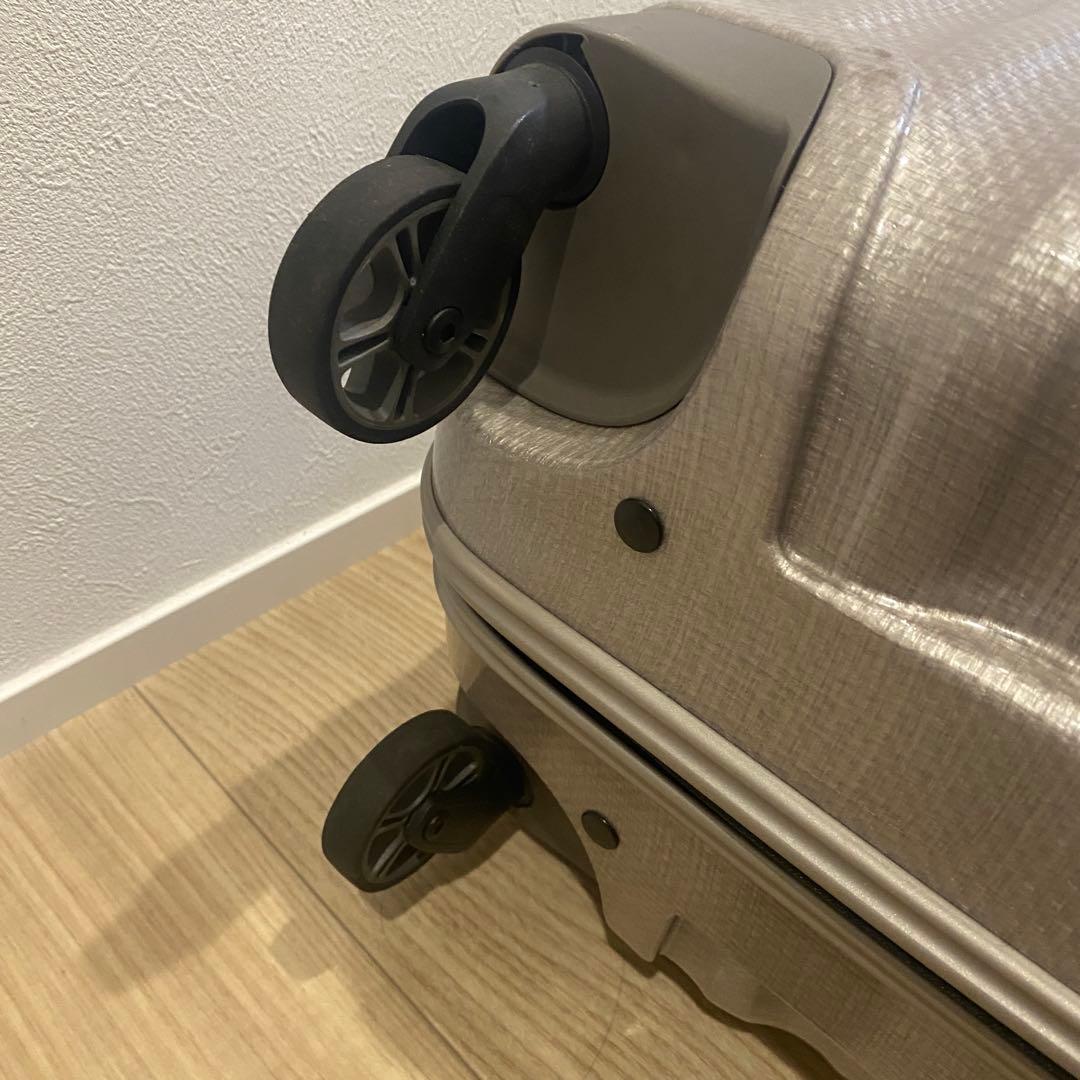 【極美品】サムソナイト コスモライト 94l パールホワイト