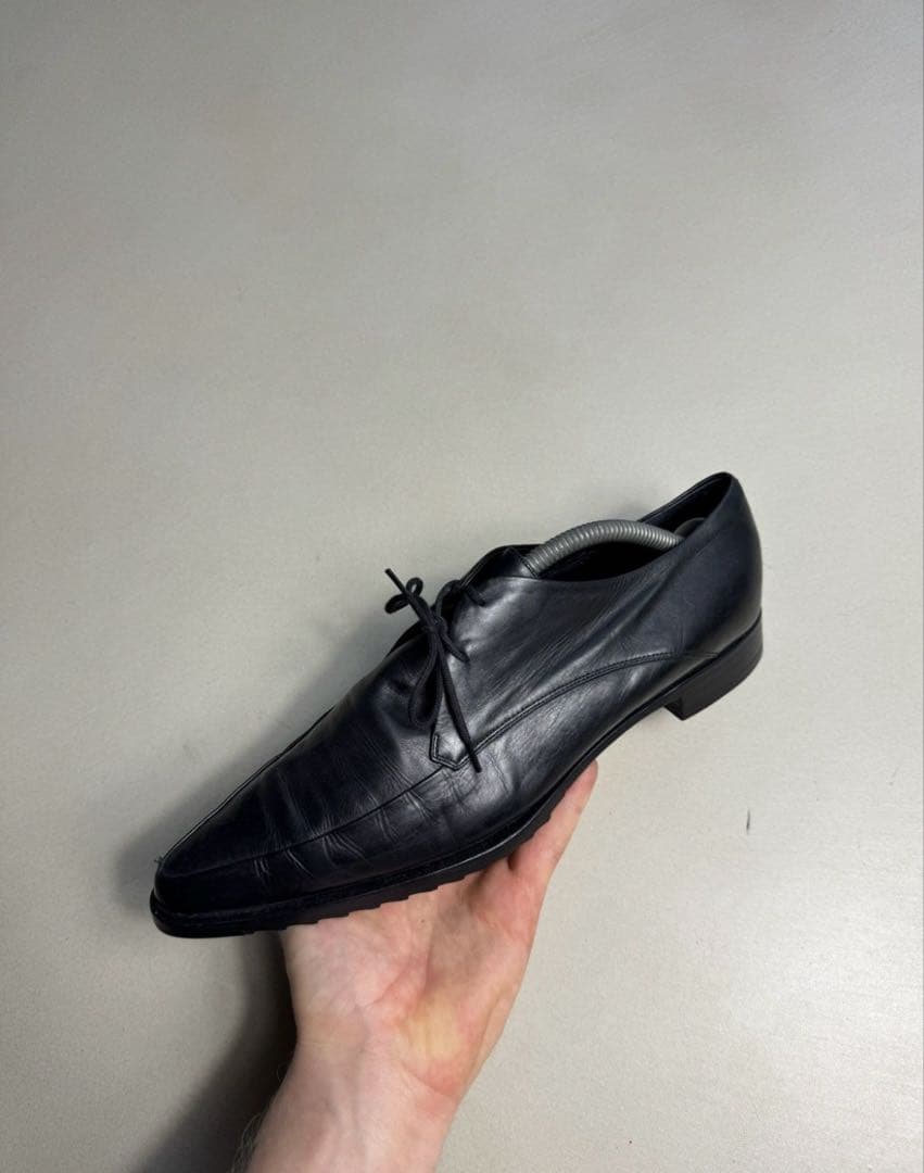 jil sander レザーシューズ