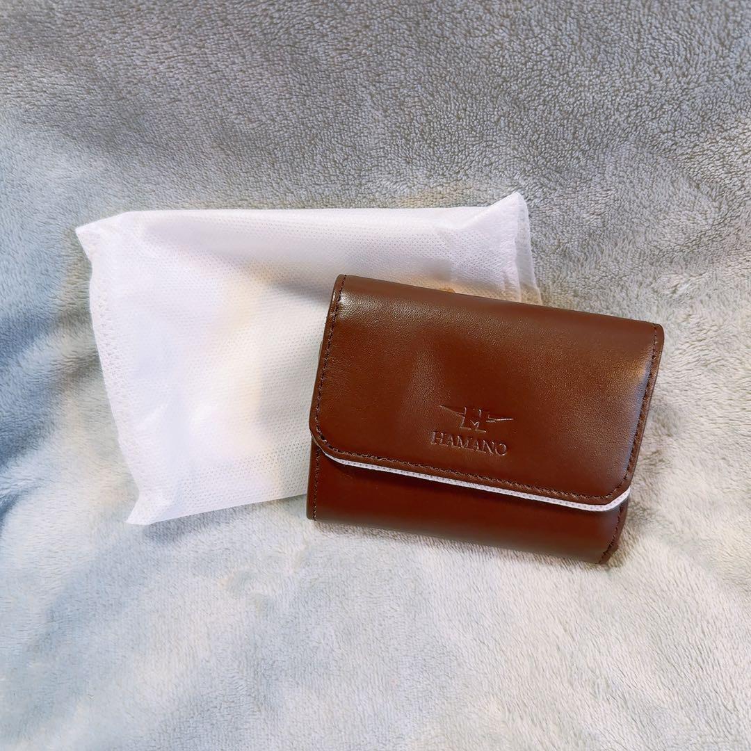 刀剣乱舞 大倶利伽羅 HAMANO レザーコレクション 三つ折り財布