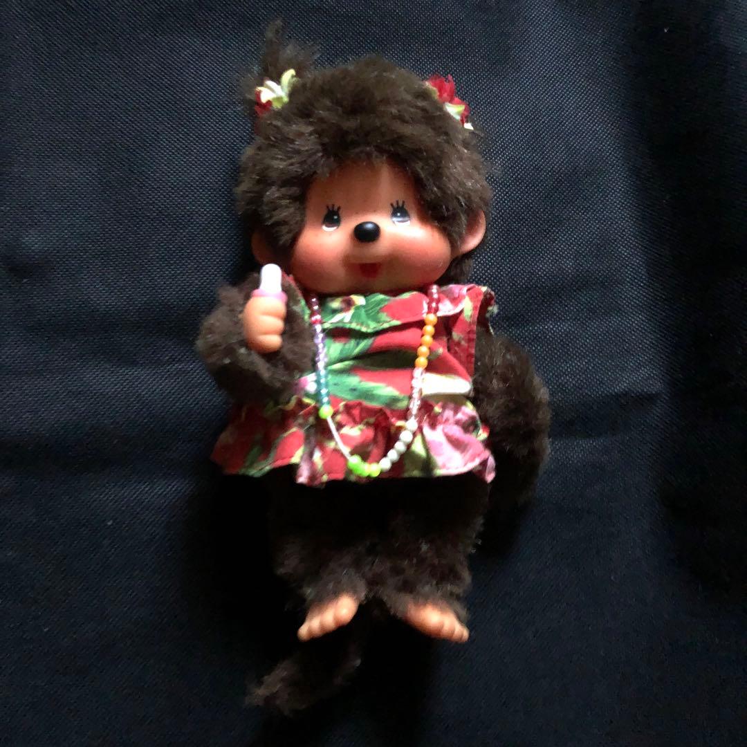 ！レア！　ハワイアン　モンチッチ　2体セット　セキグチ　アロハ　レトロ