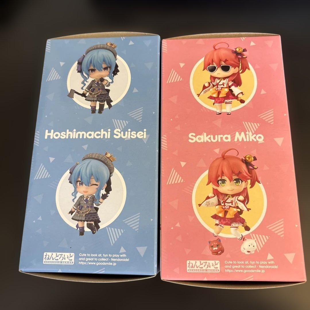 ホロライブ ねんどろいど 星街すいせい & さくらみこ セット
