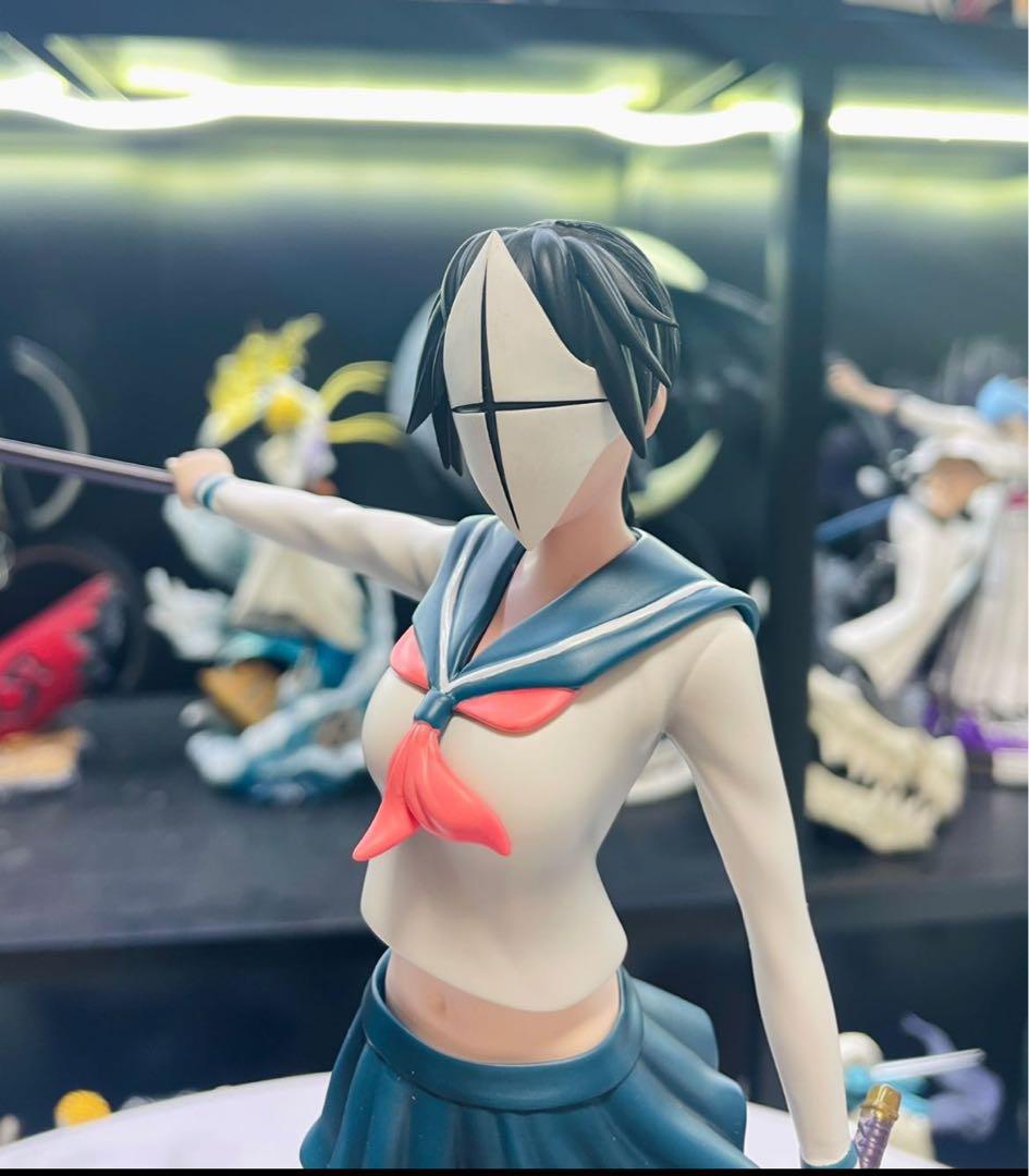 BLEACH 矢胴丸リサ ガレージキット ガレキ スタチュー①