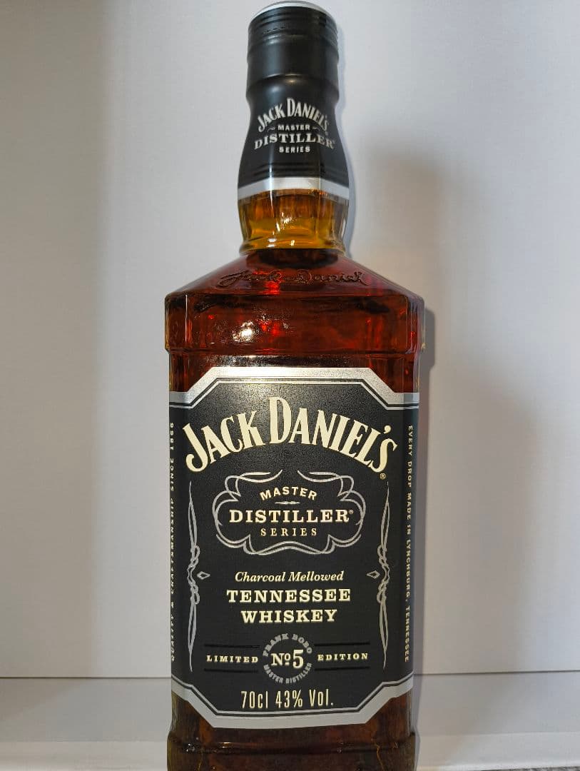 希少！！Jack Daniel's Master Distiller No.5