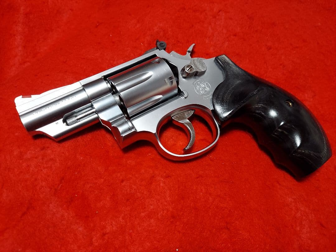 タナカ　S&W　M66　コンバットマグナム　モデルガン　未発火