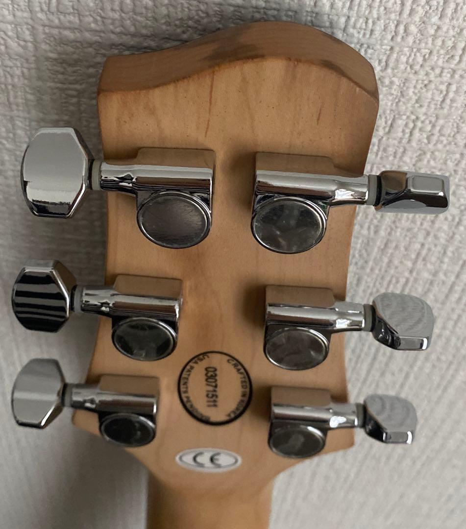 LINE6 Variax 500 サンバースト モデリングギター 中古