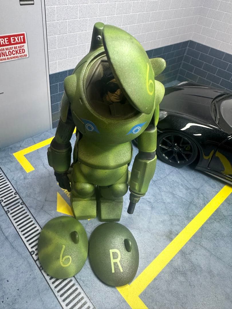 ソフビ SAFS マシーネンクリーガー