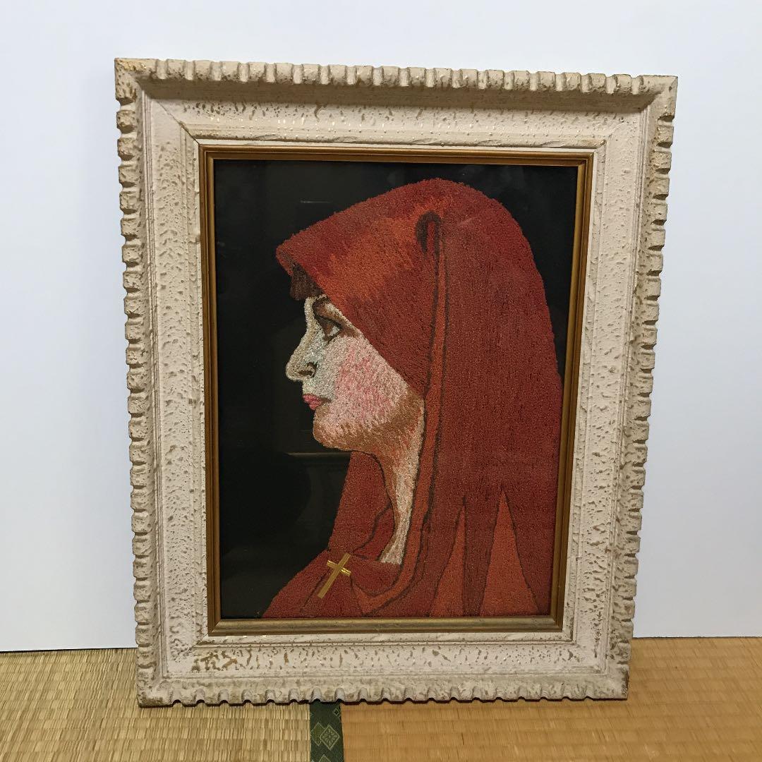 キリスト女性画