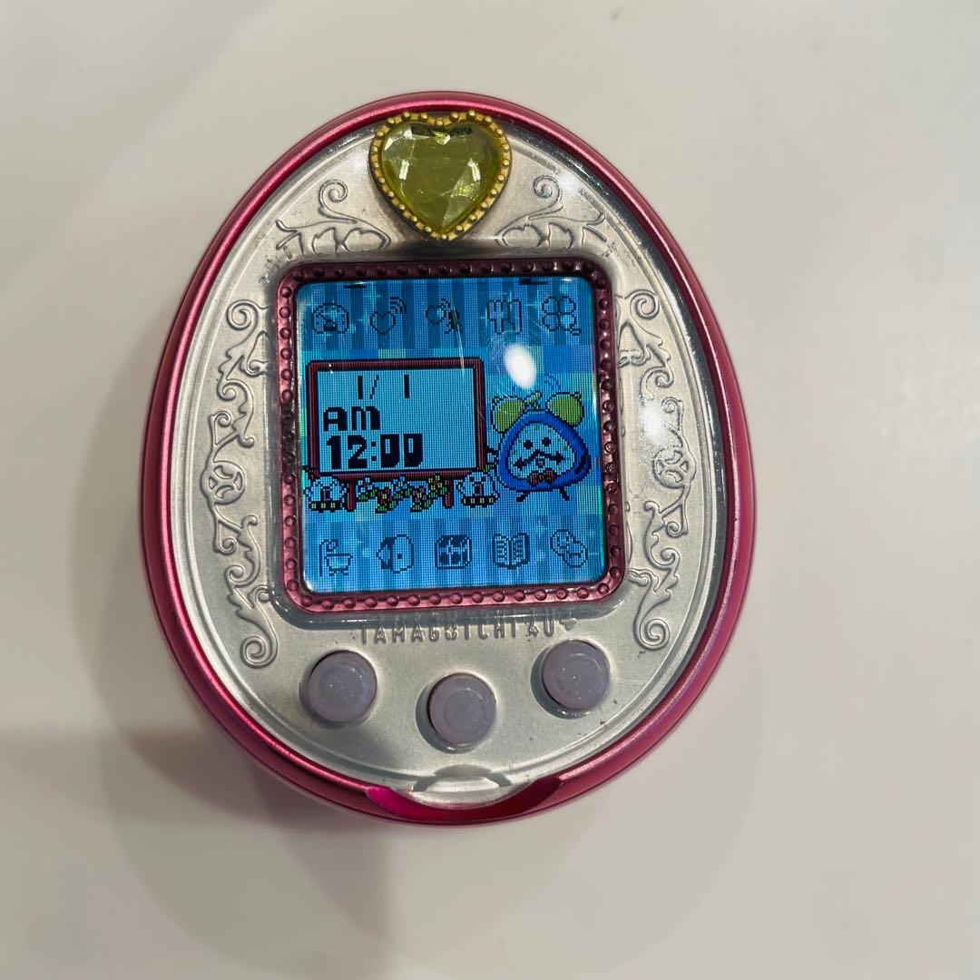 【希少・箱付】たまごっち 4U+ アニバーサリー ver. パールピンク