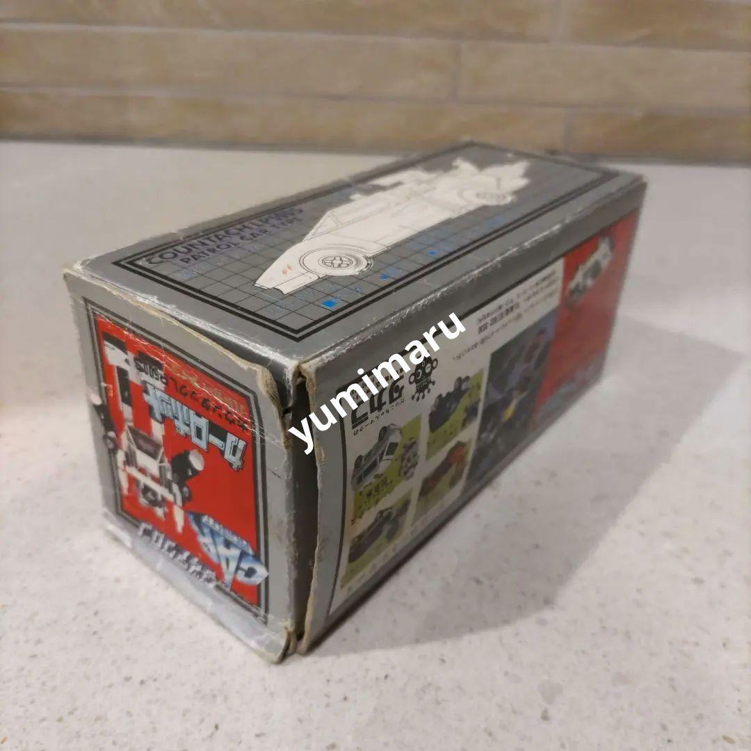 ダイアクロン　カーロボット　No.3 カウンタックLP500S　パトカータイプ