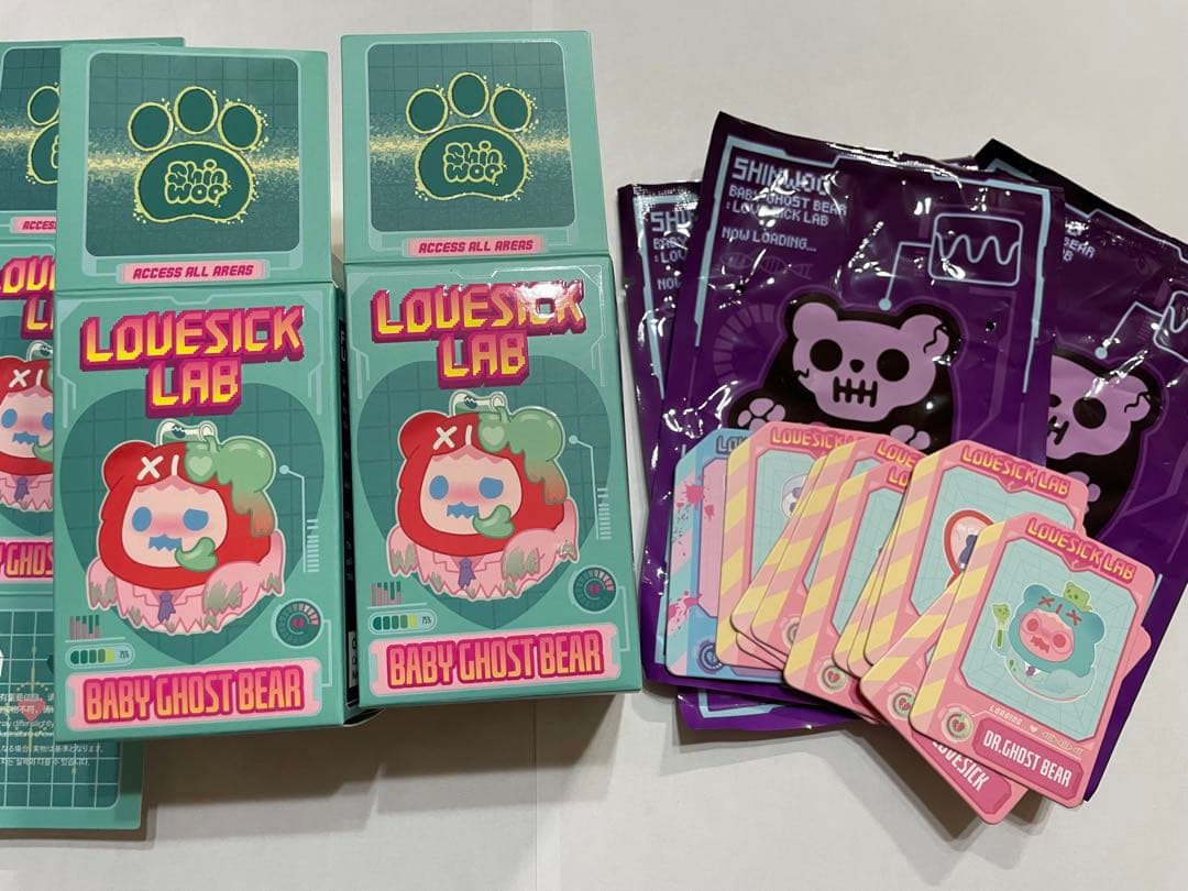 【シークレット含】SHINWOO 愛の実験室 12個セット