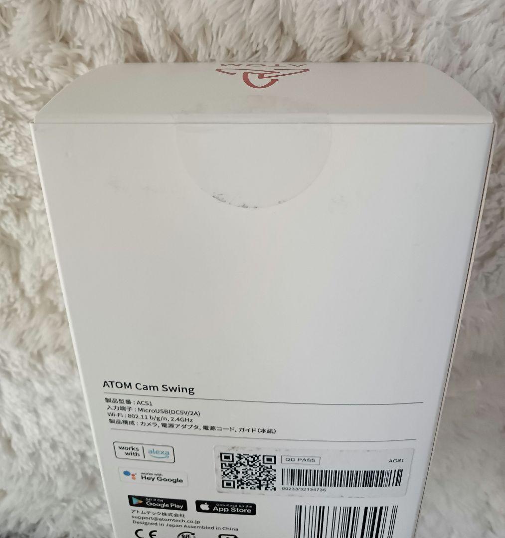 ATOM Cam アトムカムスイング　　　 Sensor V2 新品未使用