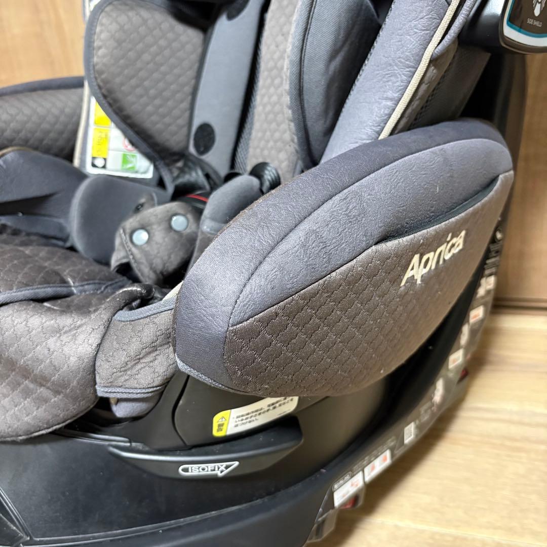 Aprica フラディアグロウ ISOFIX プレミアム 360° セーフティ