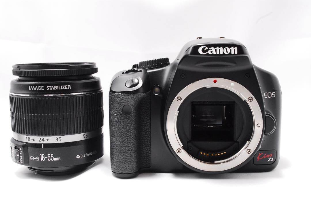 スマホ転送 ❤️Canon EOS Kiss X2 一眼レフ❤️カメラ 初心者
