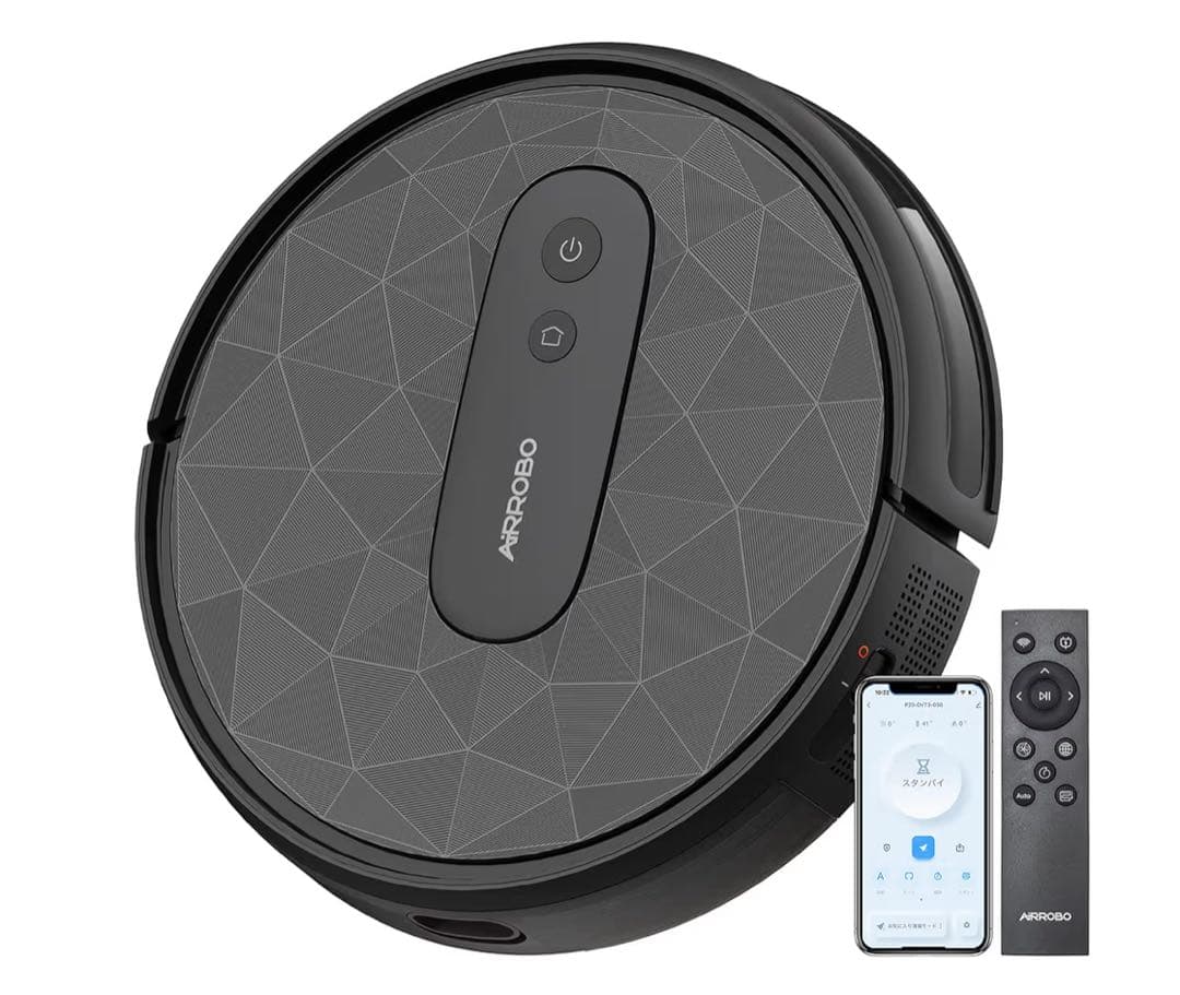 ロボット掃除機 最大2800Pa 自動充電　落下防止　マニュアル付き　備品複数