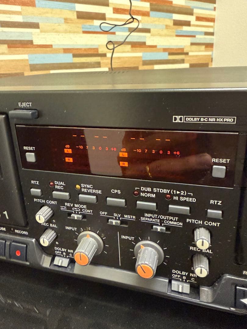 【激レア】TASCAM 322 双方向テープデッキ