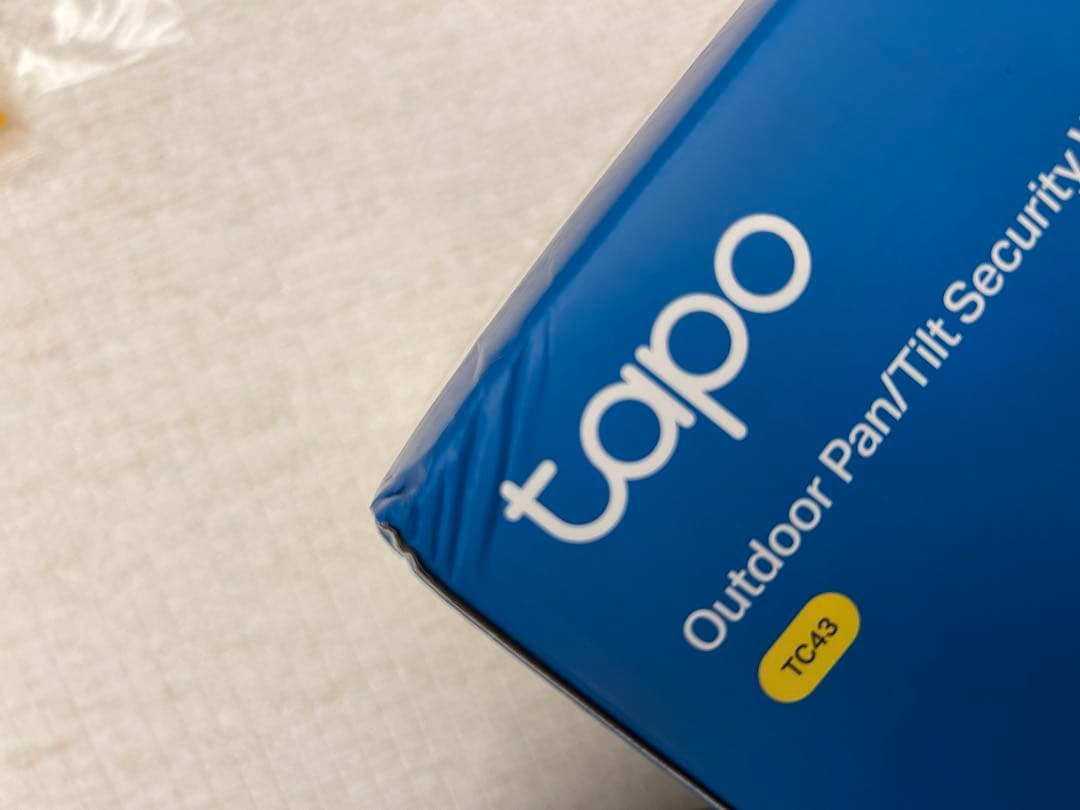 ダディ  tapo TC43(500万画素) 屋外防犯カメラ