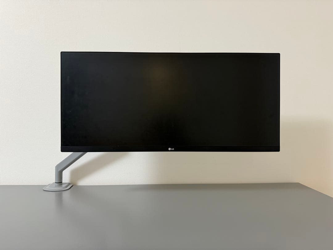 LG 29W600-W ウルトラワイドモニター 本体