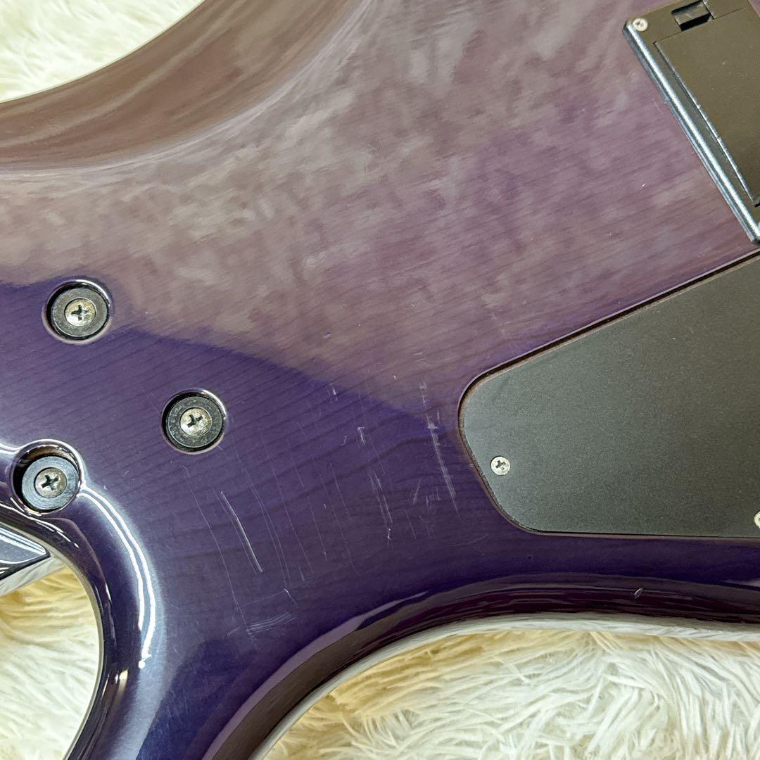 FERNANDES SWB-75 金ロゴFGI ワーウィック系アクティブベース