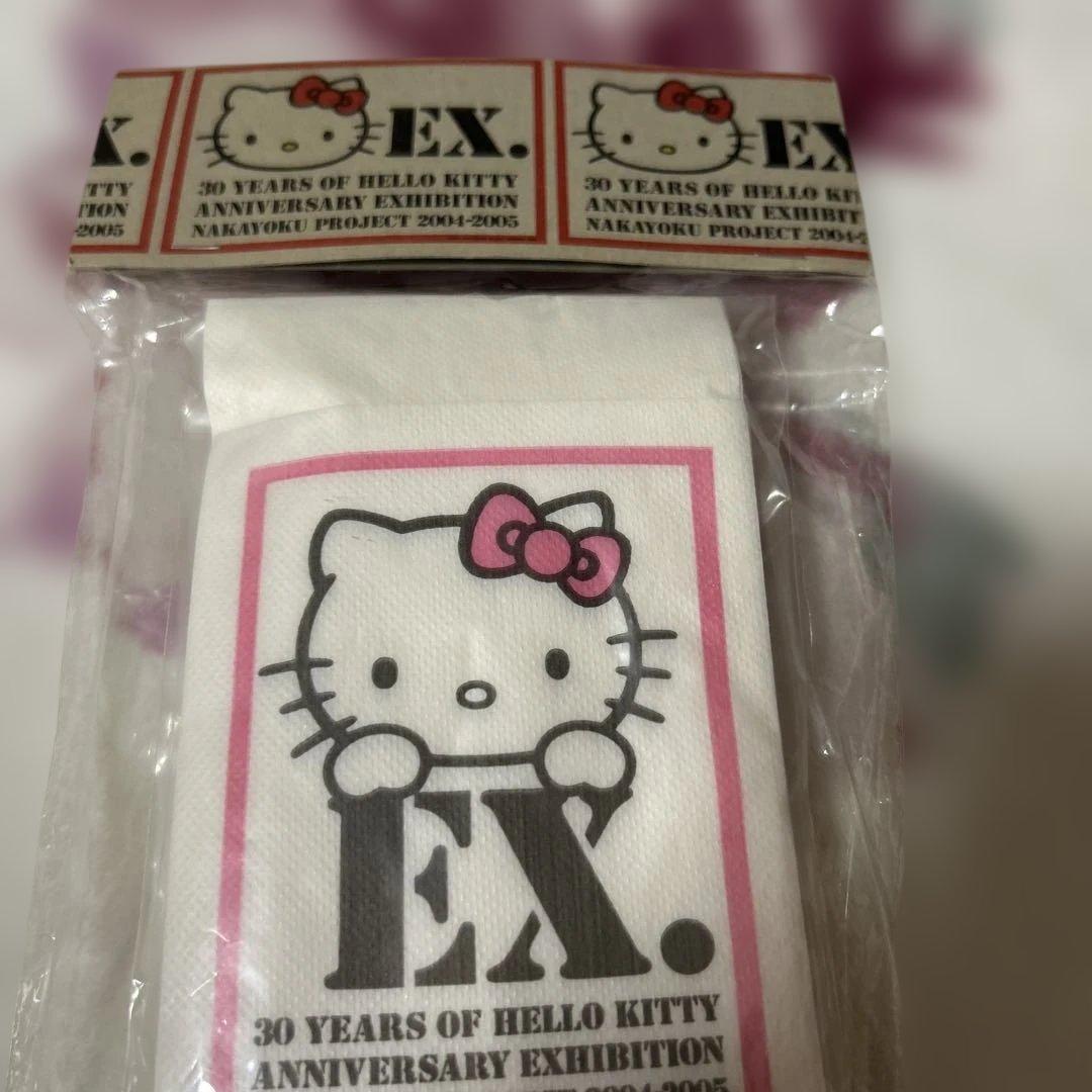 激レア 未開封 ハローキティ 30周年記念 KITTY EX. 佐藤可士和