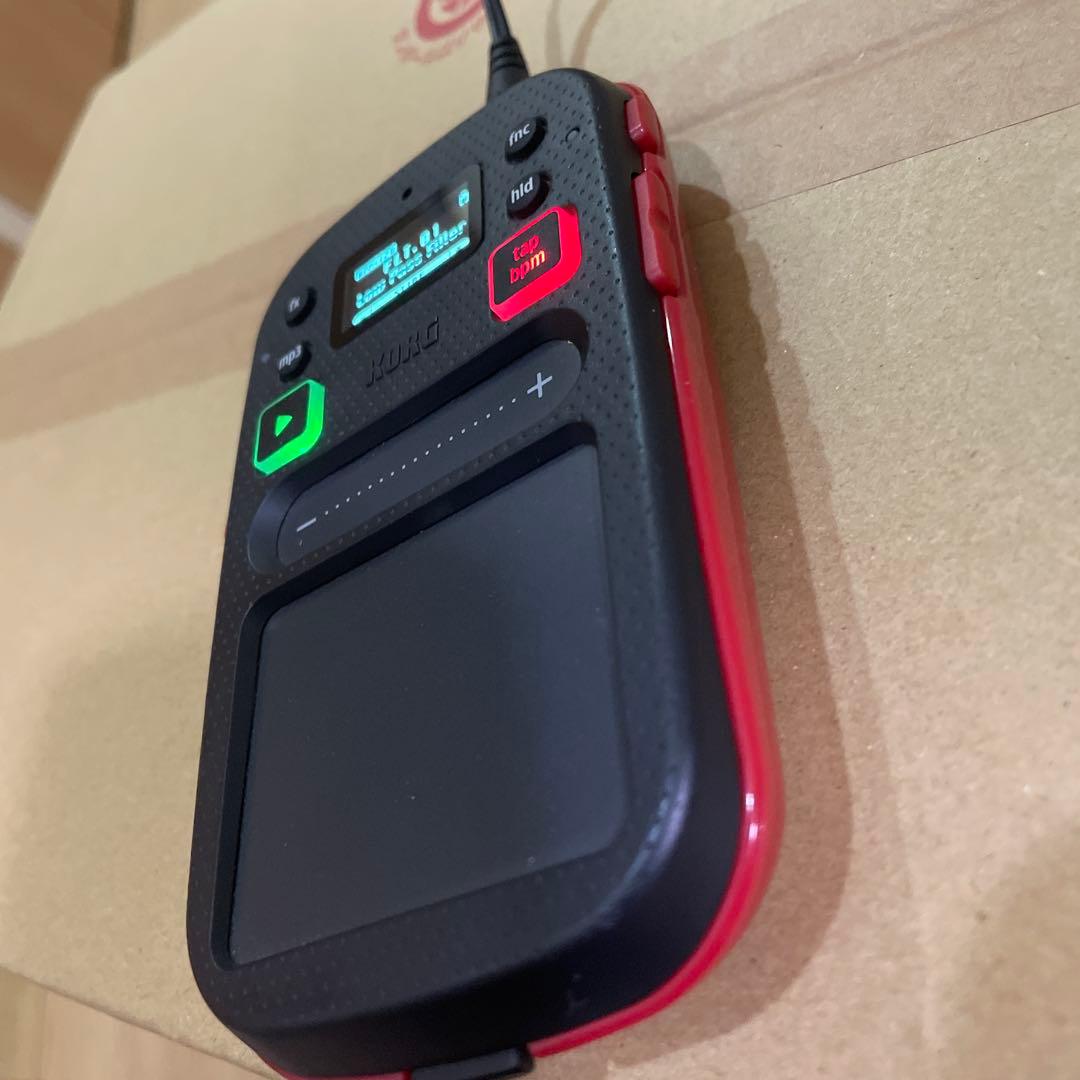 DJ機材 KORG minikaoss pad 2