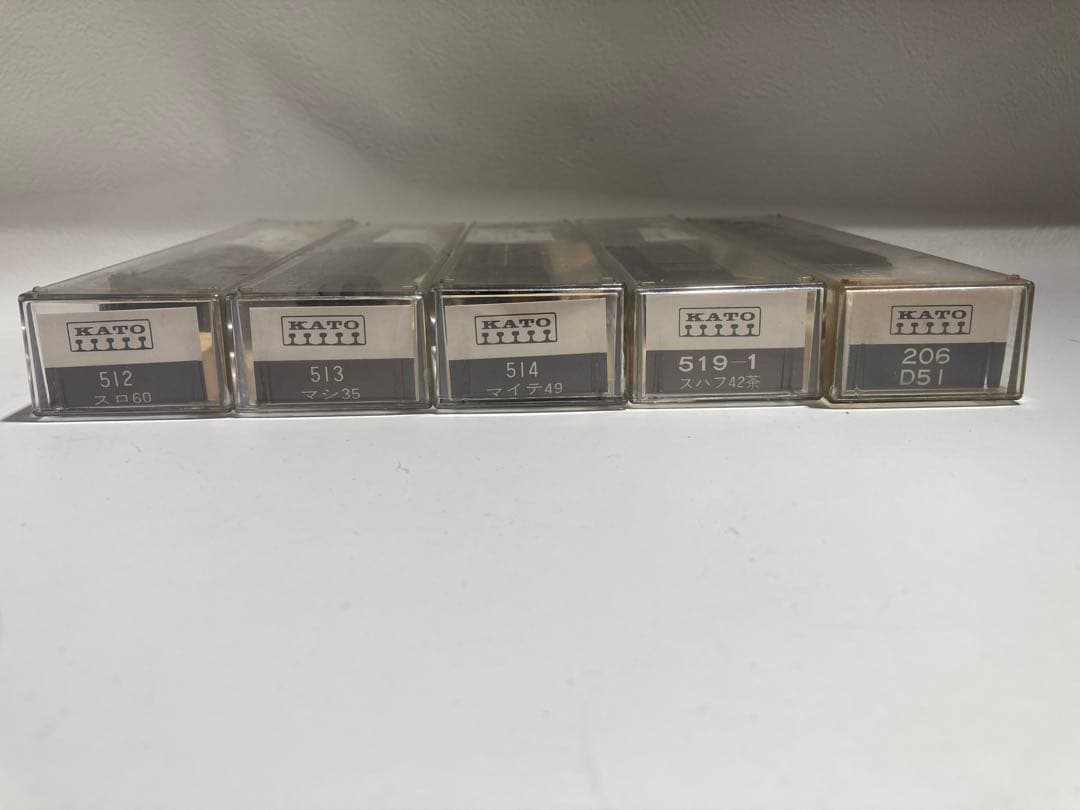 KATO 関水金属 蒸気機関車 206 D51 519-1 512～514セット