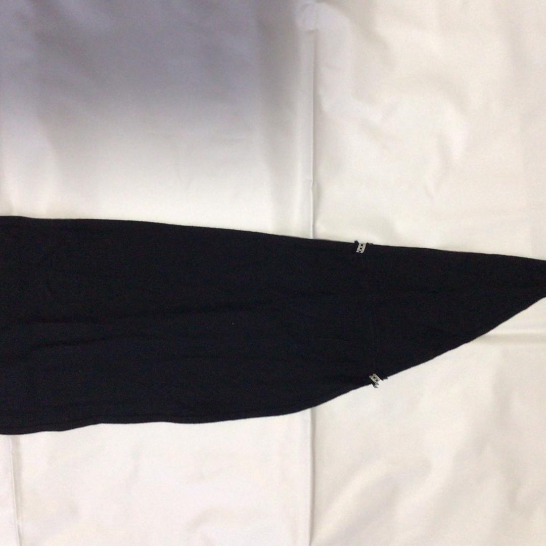 希少品 ほぼ未使用 アラキユウ シルクスカーフ 黒