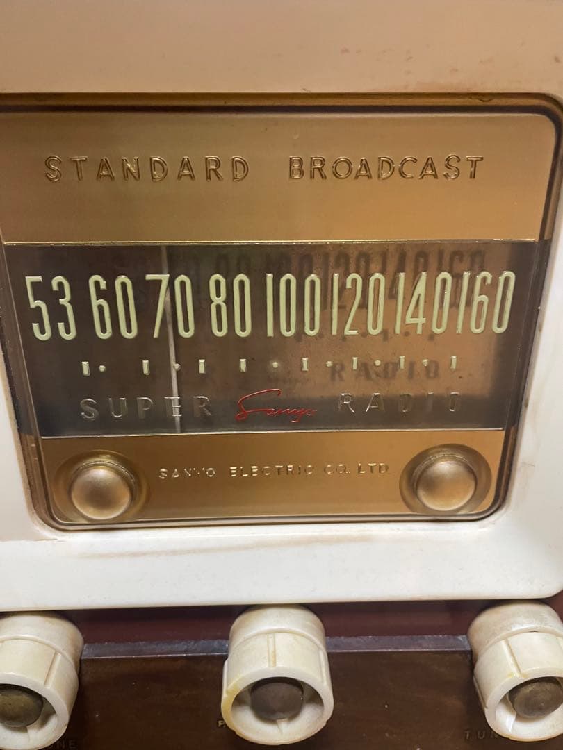 ★珍品★真空管ラジオ★アンティークラジオ★蔵出し ヴィンテージ★美品★送料無料★