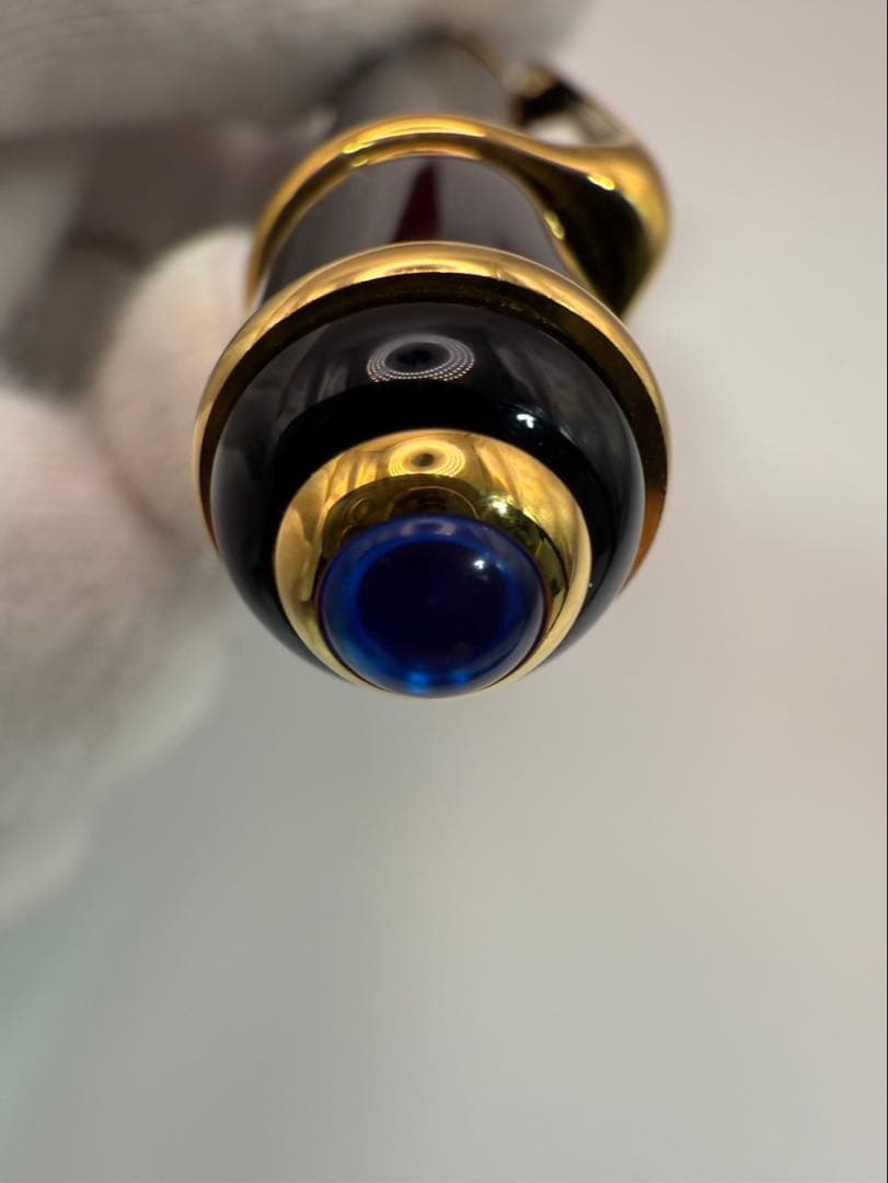 カルティエ ディアボロ ドゥ カルティエ ペン先\" 18K-750\"刻印万年筆