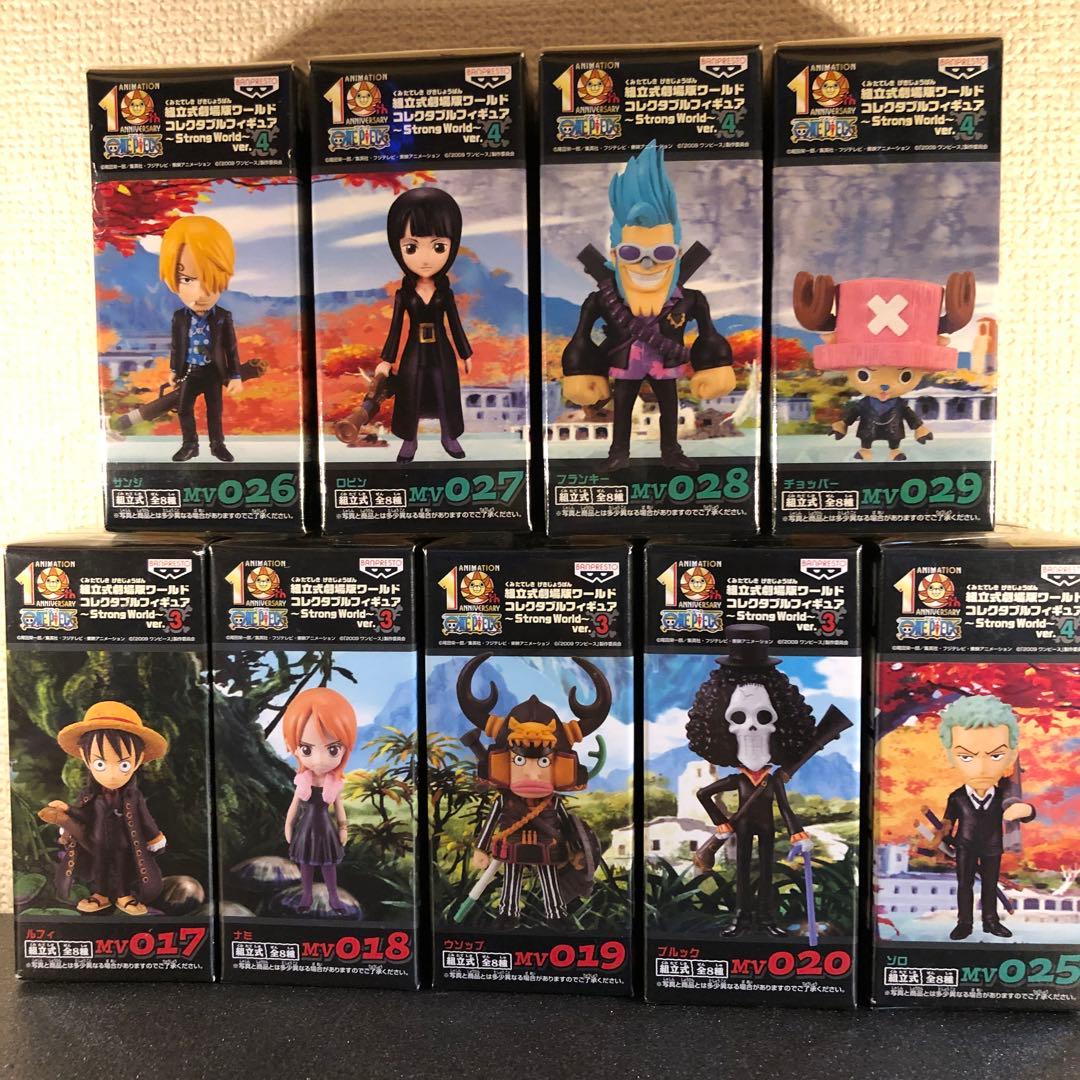 ケッツ　ワンピース　ワールドコレクタブル　ワーコレ　ストロングワールド