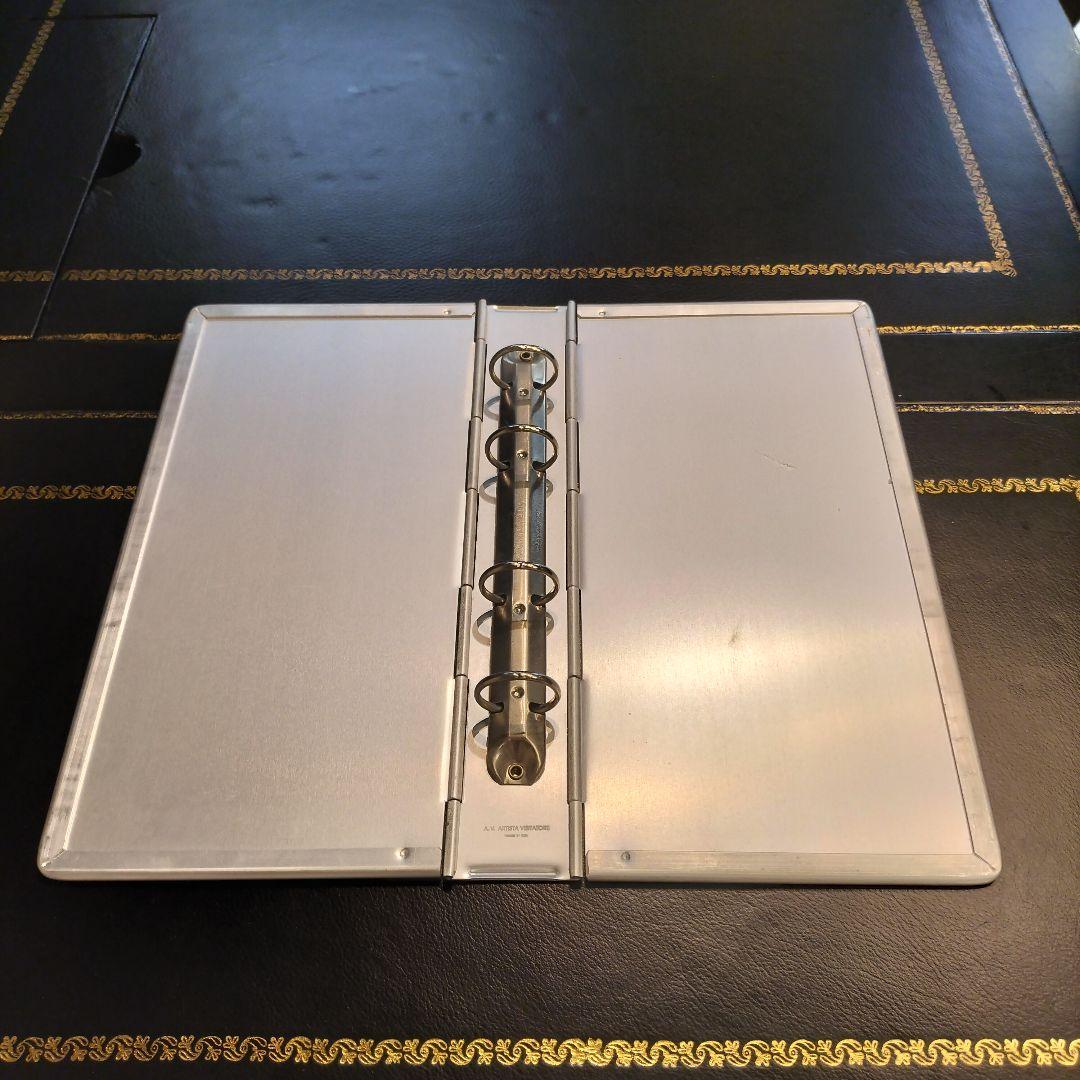 M♦koloman handler Wネーム　バインダー