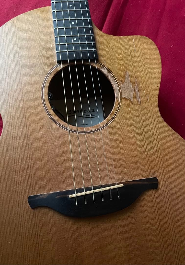 R*u様 Sheeran BY Lowden S-03 ローデン　シーラン