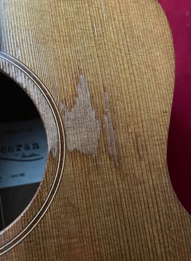 R*u様 Sheeran BY Lowden S-03 ローデン　シーラン