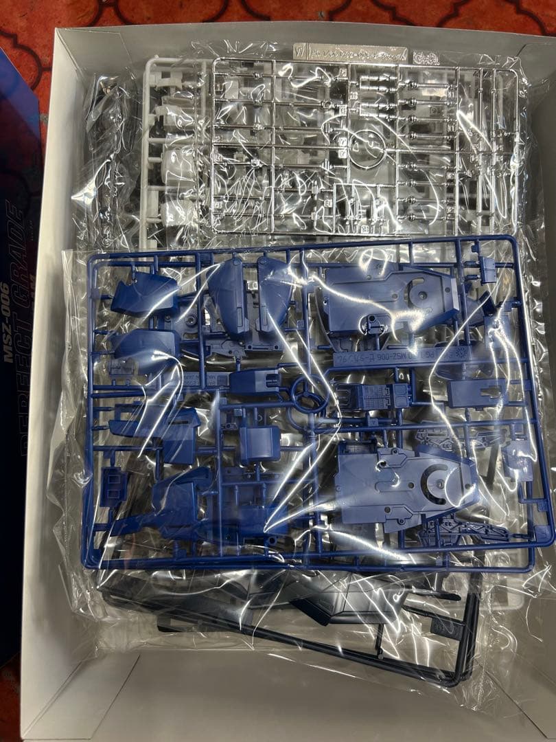 バンダイ PG MSZ-006 Zガンダム