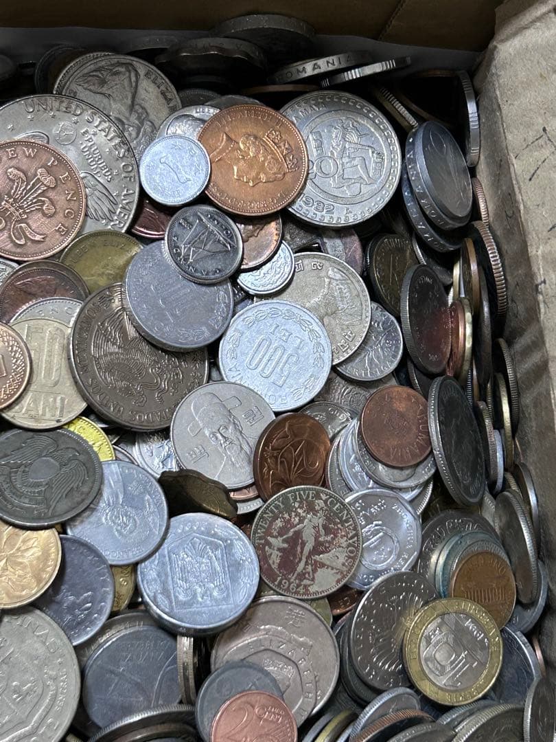 海外　銅貨　古銭　11.1キロ　世界貨幣　銅貨　日本　メダル