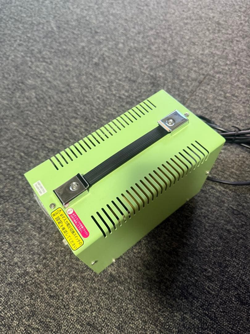 【美品】 日章 高圧 変圧器 SP-1500 トランス トランスフォーマ