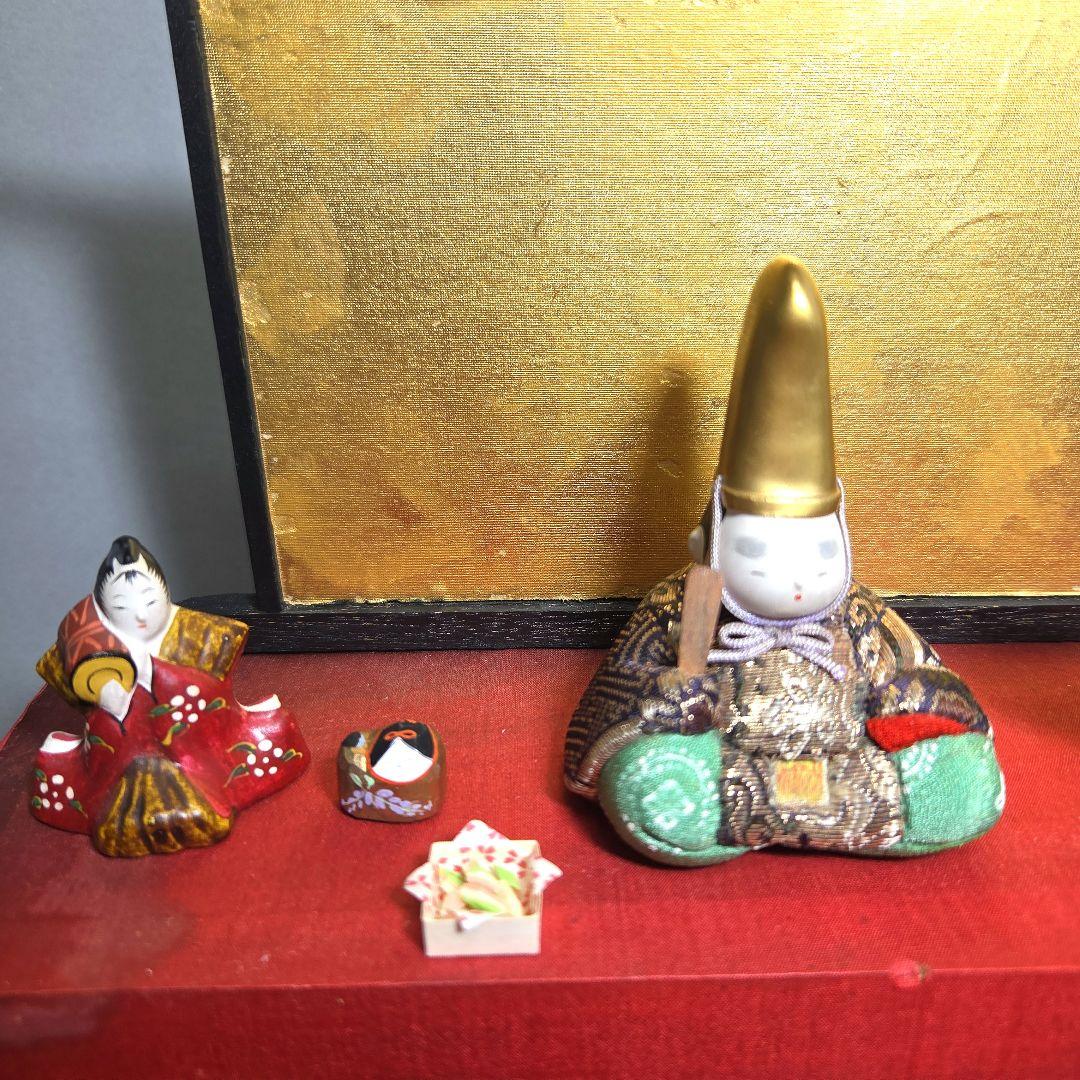 【lenge 】大正雛と雛道具2点おまとめ