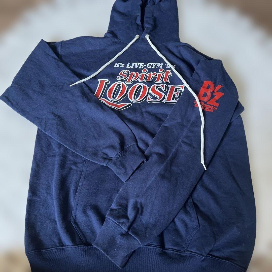 m*i様 B'z LIVE-GYM '96 Spirit Loose パーカー