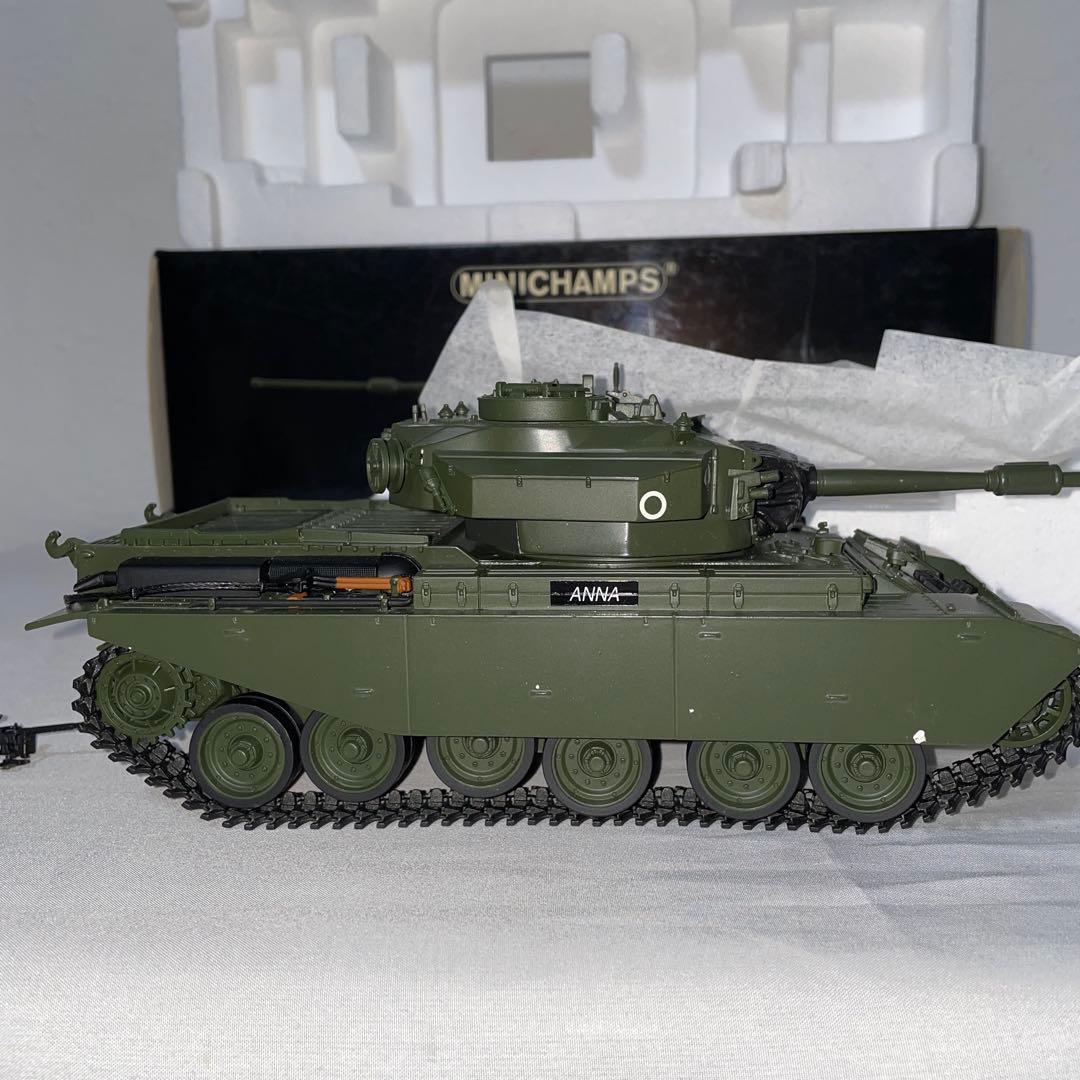 MINICHAMPS 1/35 センチュリオン　イギリス　ミニチャンプス