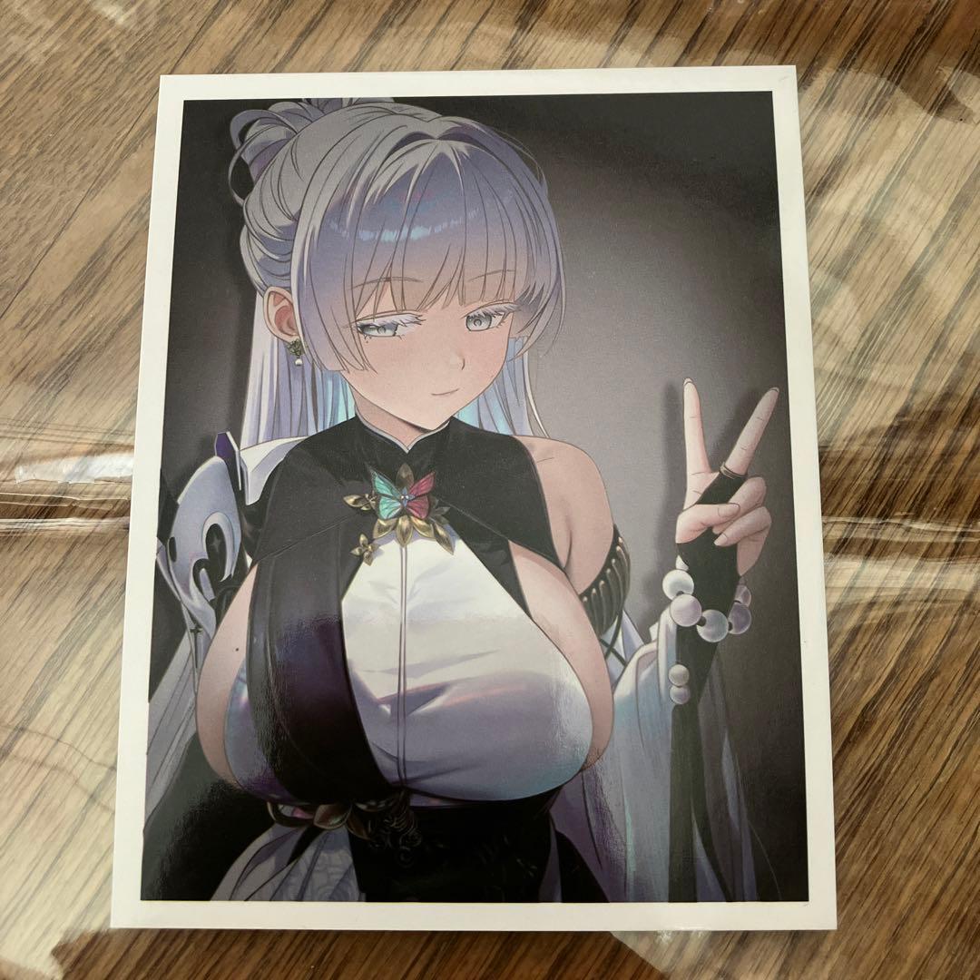 NIKKE ニケ メガニケ 3周年 生放送 限定 特典 チェキ　ナユタ　非売品