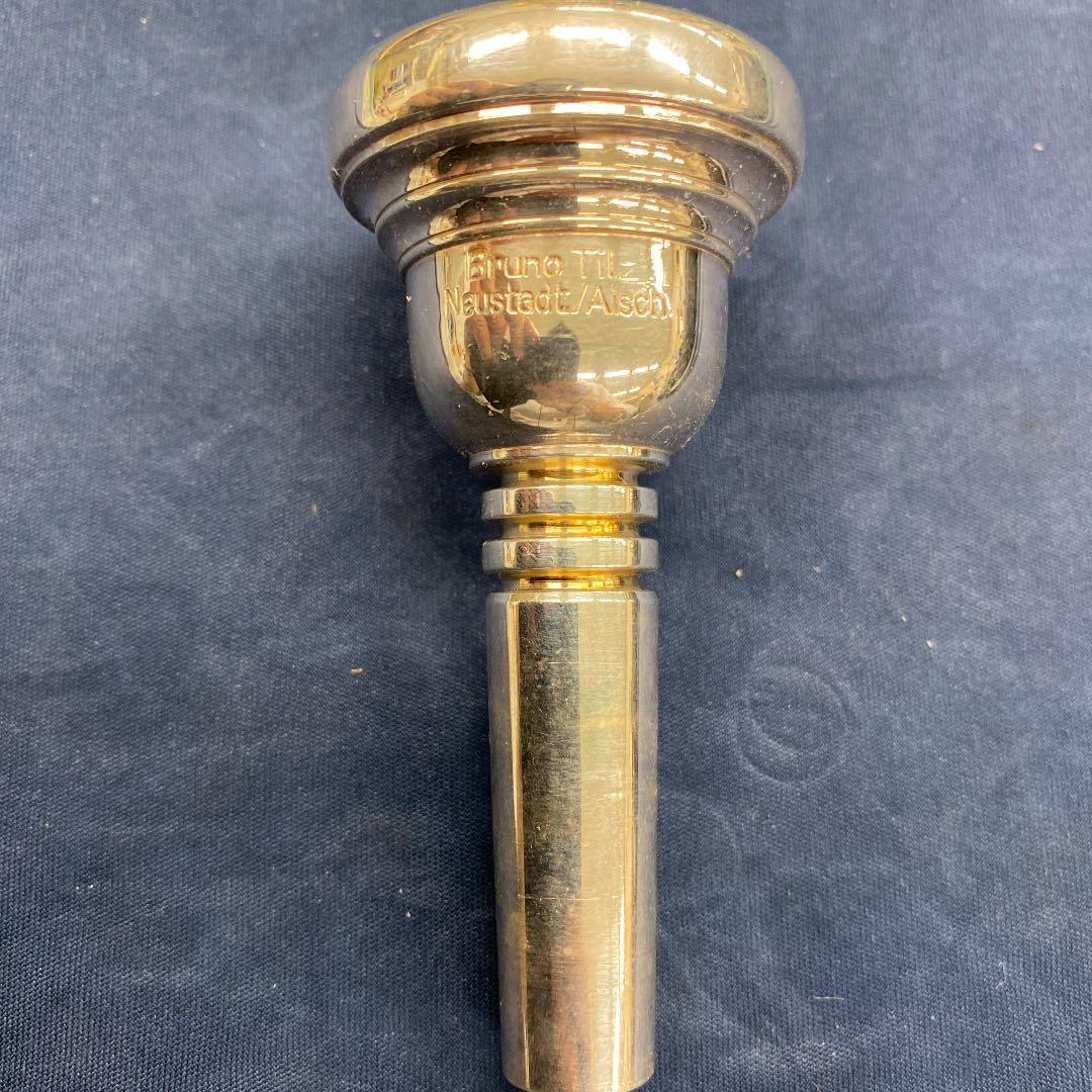 トロンボーン　マウスピース