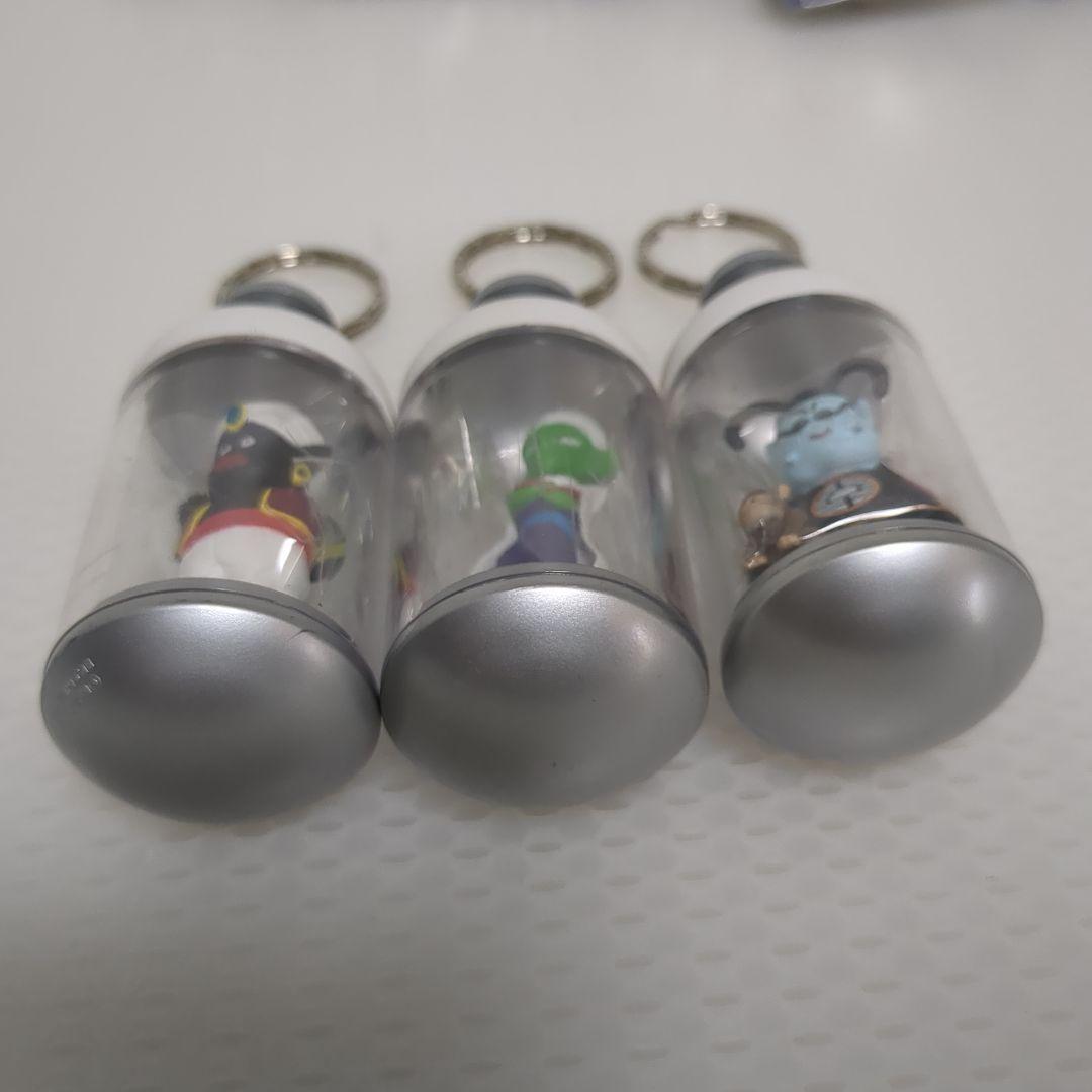 ドラゴンボール フィギュア入りカプセルキーホルダー 10種セット