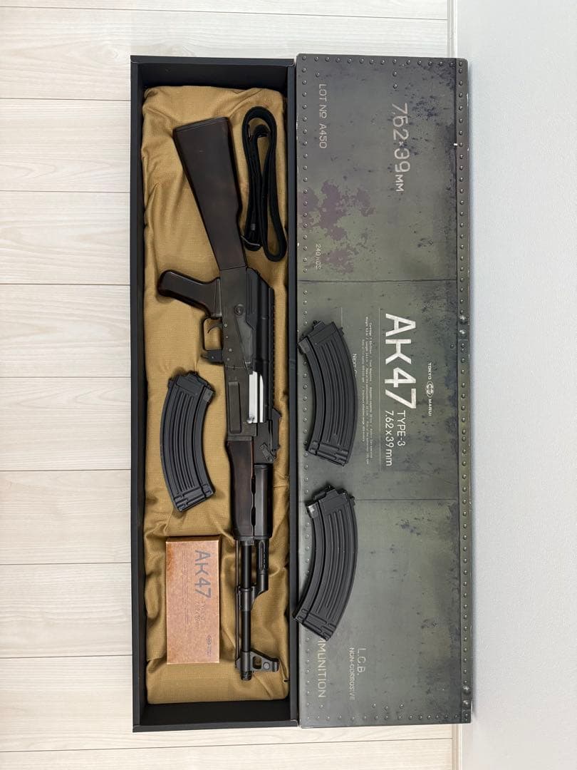 東京マルイ　次世代電動ガン　AK47 TYPE-3