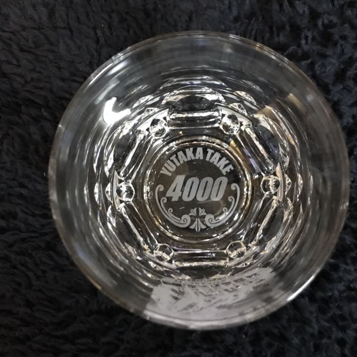 【競馬】武豊JRA4000勝記念ウイスキーグラス／ロックグラス