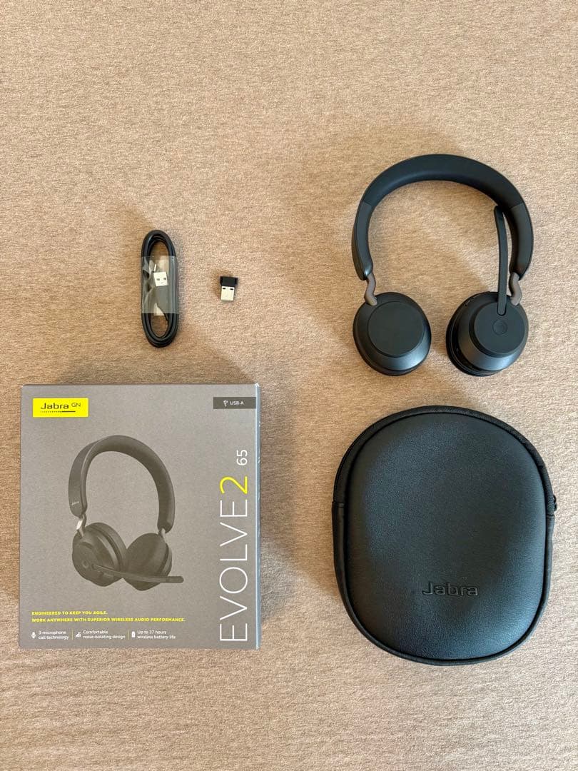 【美品】jabara evolve2 65 HSC110w