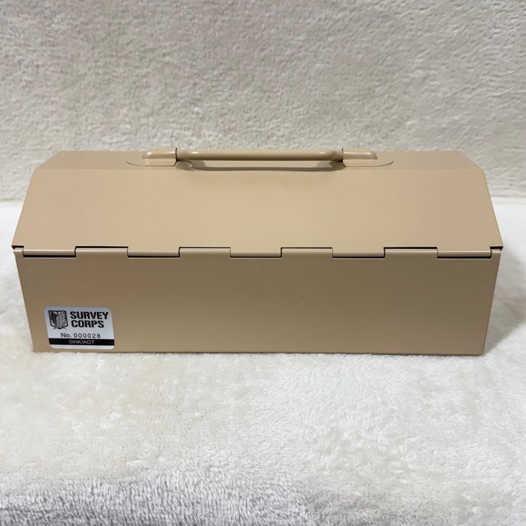 【未使用】進撃の巨人 調査兵団 ツールボックス 正規品 公式 終売品 希少品