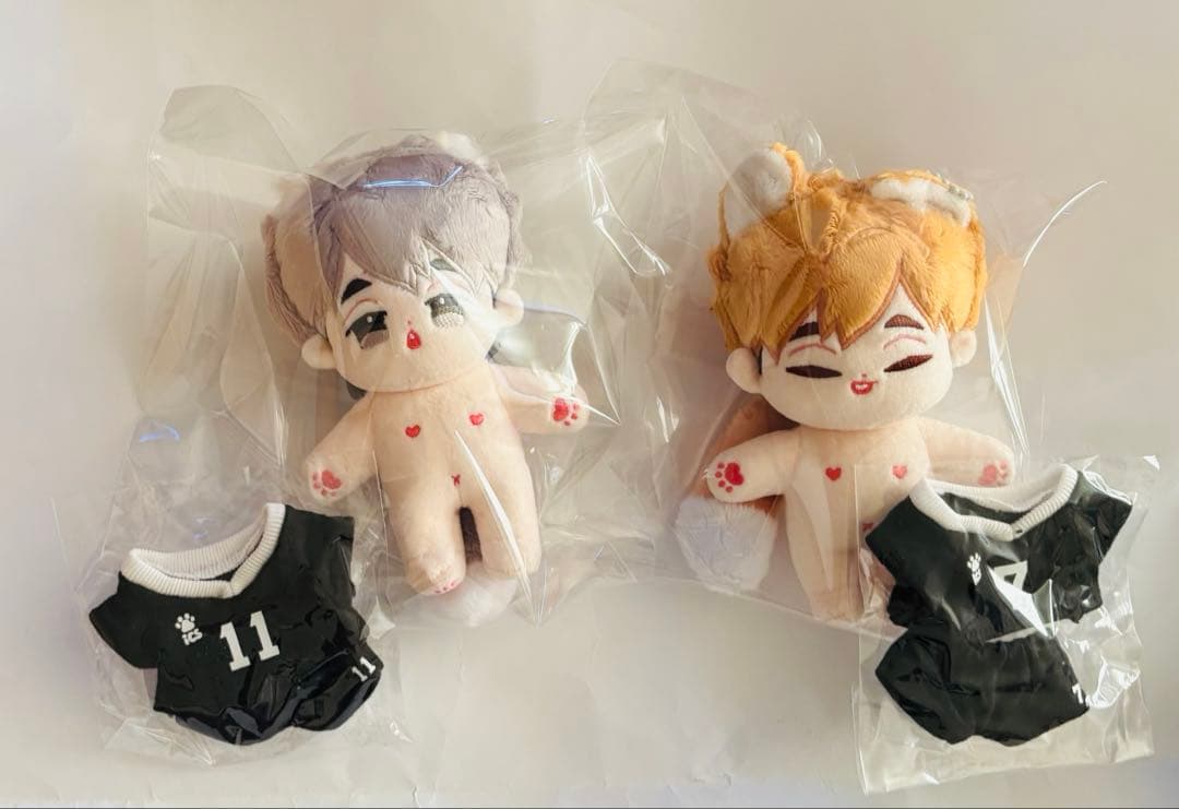 宮治　宮侑　着せ替え　ぬいぐるみ