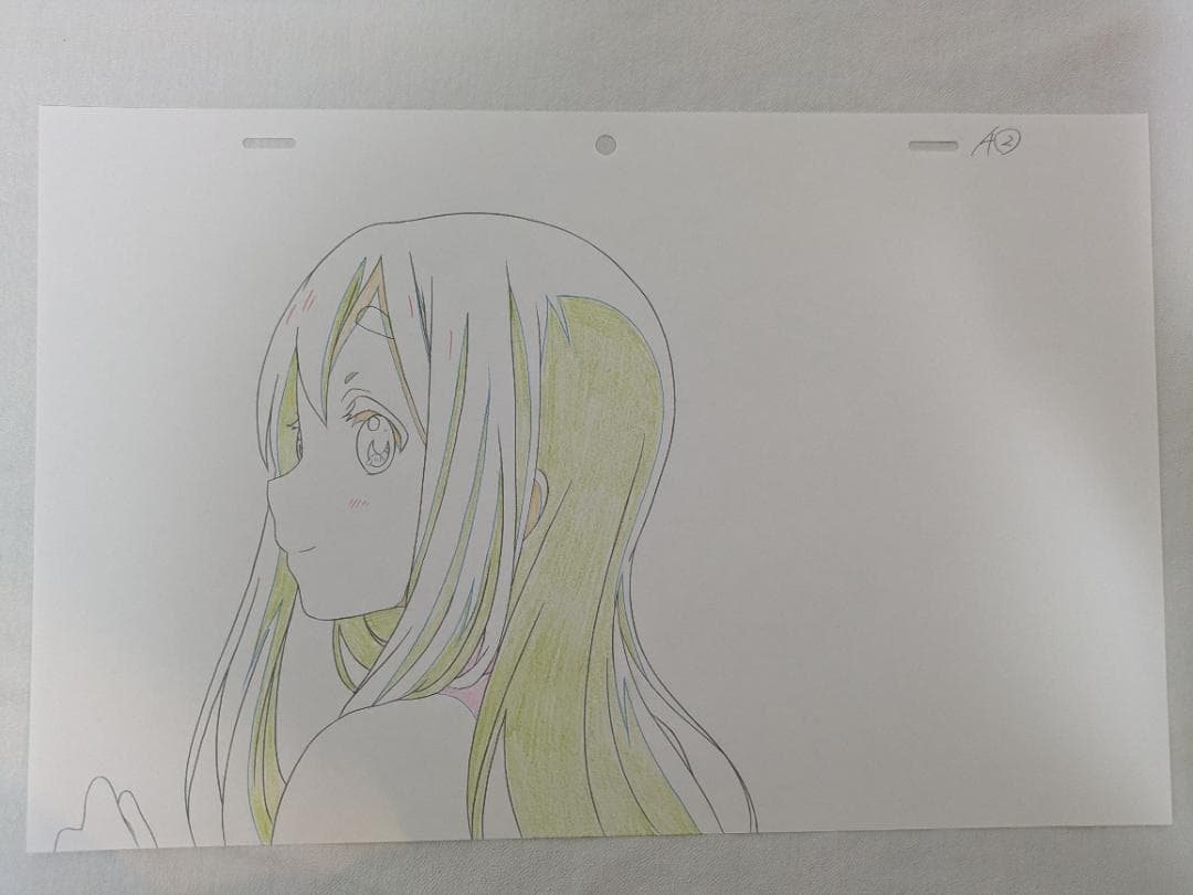 書き下ろし生動画（けいおん！）（琴吹紬）