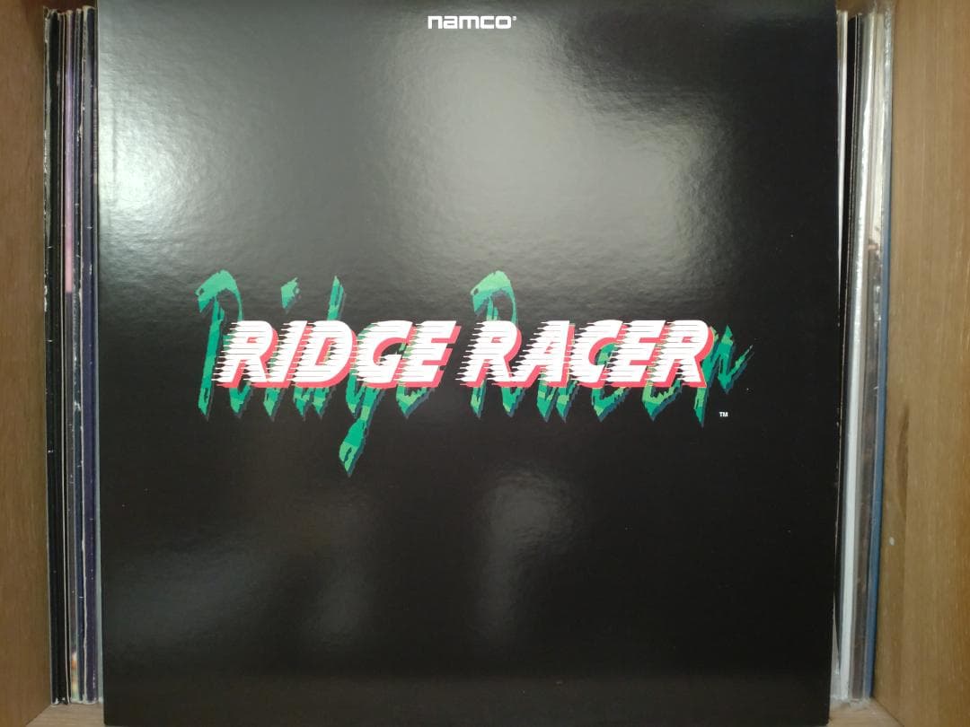 Ridge Racer レコード リッジレーサー Namco ナムコ ゲーム音楽